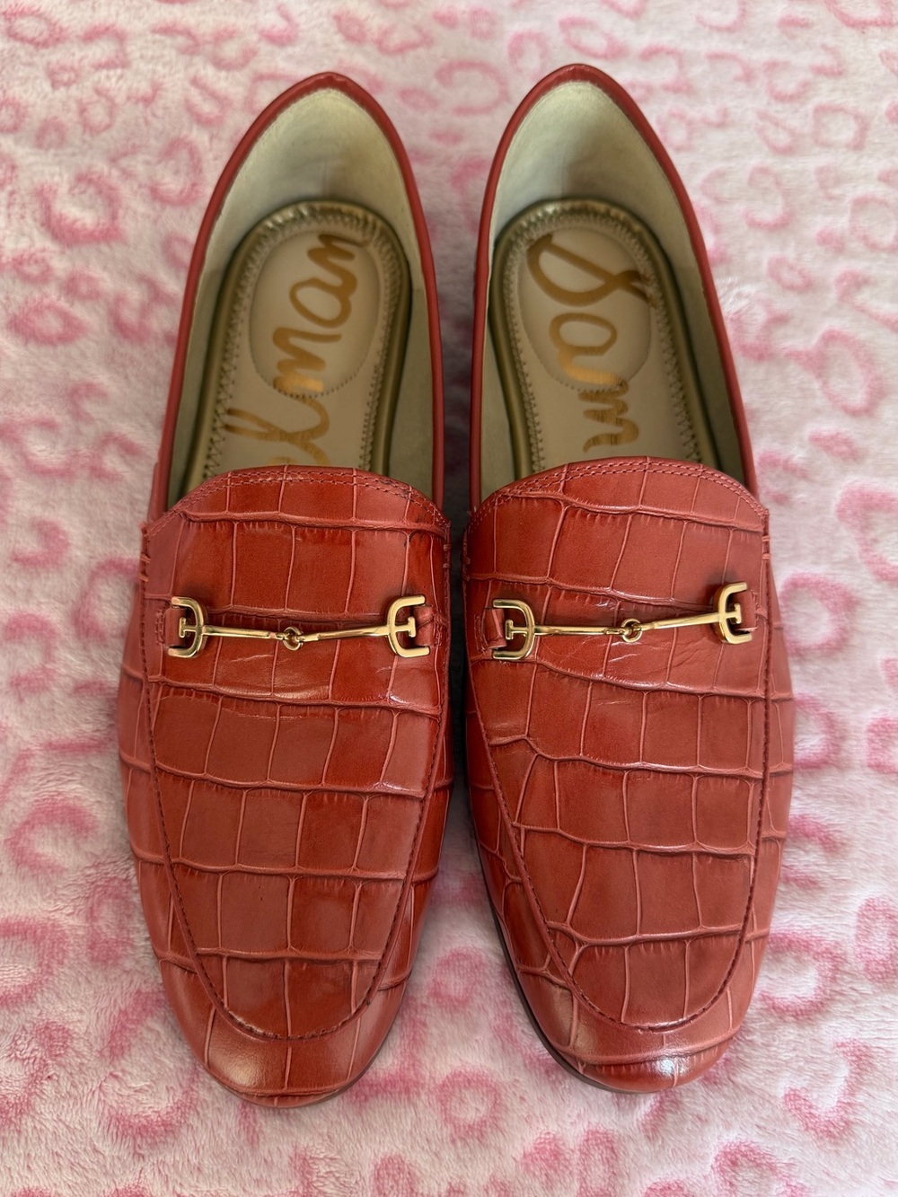 Sam Edelman Women's Loraine Loafer
Rose Stucco Leather Size: 8.5 - Picture 2 of 8